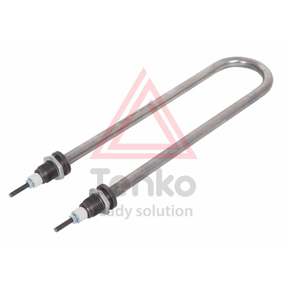 Heating elements Water (stainless steel) D-10, mts- 60mm, M16x1.5 Arc