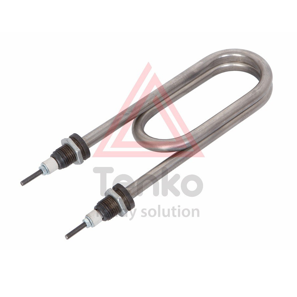 Heating elements Water (stainless steel) D-10, mts- 60mm, M16x1.5 Clip